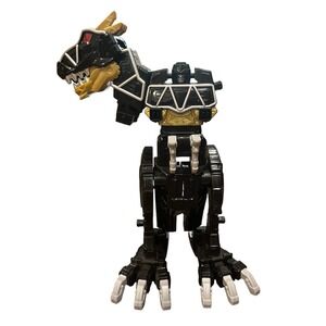 Power Rangers Dino Charge Black T-Rex Dinosaur Zord Incomplete‎ READ